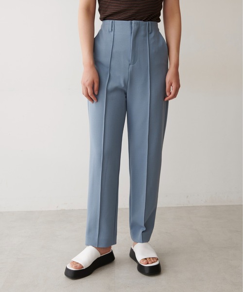 FREE'S MART(フリーズマート)の「【Sシリーズ対応】◆カルゼカットソーペグトップパンツ(その他パンツ・レディース・ライトブルー/ブラック/ピンク/グリーン・SMALL/MEDIUM/X-SMALL)」の3枚目の写真