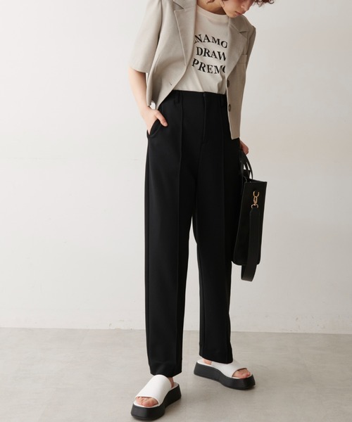 FREE'S MART(フリーズマート)の「【Sシリーズ対応】◆カルゼカットソーペグトップパンツ(その他パンツ・レディース・ライトブルー/ブラック/ピンク/グリーン・SMALL/MEDIUM/X-SMALL)」の17枚目の写真