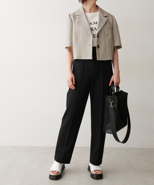 FREE'S MART(フリーズマート)の「【Sシリーズ対応】◆カルゼカットソーペグトップパンツ(その他パンツ・レディース・ライトブルー/ブラック/ピンク/グリーン・SMALL/MEDIUM/X-SMALL)」の18枚目の写真