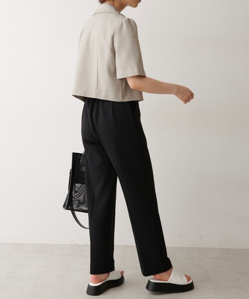 FREE'S MART(フリーズマート)の「【Sシリーズ対応】◆カルゼカットソーペグトップパンツ(その他パンツ・レディース・ライトブルー/ブラック/ピンク/グリーン・SMALL/MEDIUM/X-SMALL)」の19枚目の写真