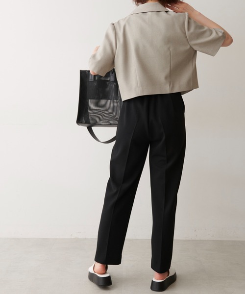 FREE'S MART(フリーズマート)の「【Sシリーズ対応】◆カルゼカットソーペグトップパンツ(その他パンツ・レディース・ライトブルー/ブラック/ピンク/グリーン・SMALL/MEDIUM/X-SMALL)」の20枚目の写真