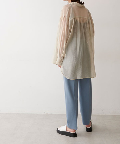 FREE'S MART(フリーズマート)の「【Sシリーズ対応】◆カルゼカットソーペグトップパンツ(その他パンツ・レディース・ライトブルー/ブラック/ピンク/グリーン・SMALL/MEDIUM/X-SMALL)」の12枚目の写真