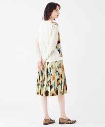Paul Smith（ポールスミス）の「【洗える】サンフラワー Vネック