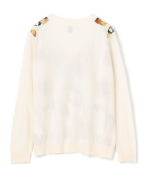Paul Smith ニット　長袖　M サンフラワー Paul Smith（ポールスミス）の「【洗える】サンフラワー Vネック