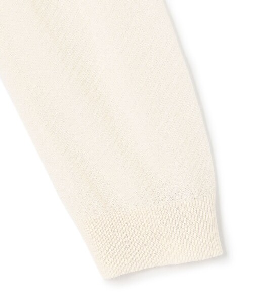 Paul Smith ニット　長袖　M サンフラワー Paul Smith（ポールスミス）の「【洗える】サンフラワー Vネック