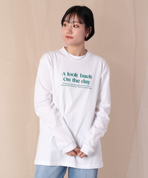cepo（セポ）の「３DロゴプリントロンＴｅｅ（Tシャツ/カットソー・レディース・ブラック/オフホワイト/グリーン・M）」の2枚目の写真