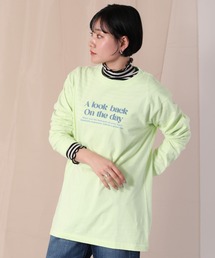 3DロゴプリントロンTee
