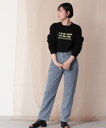 3DロゴプリントロンTee