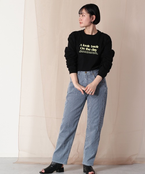 cepo（セポ）の「３DロゴプリントロンＴｅｅ（Tシャツ/カットソー・レディース・ブラック/オフホワイト/グリーン・M）」の3枚目の写真