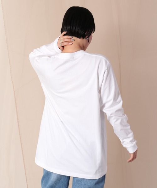 cepo（セポ）の「３DロゴプリントロンＴｅｅ（Tシャツ/カットソー・レディース・ブラック/オフホワイト/グリーン・M）」の5枚目の写真