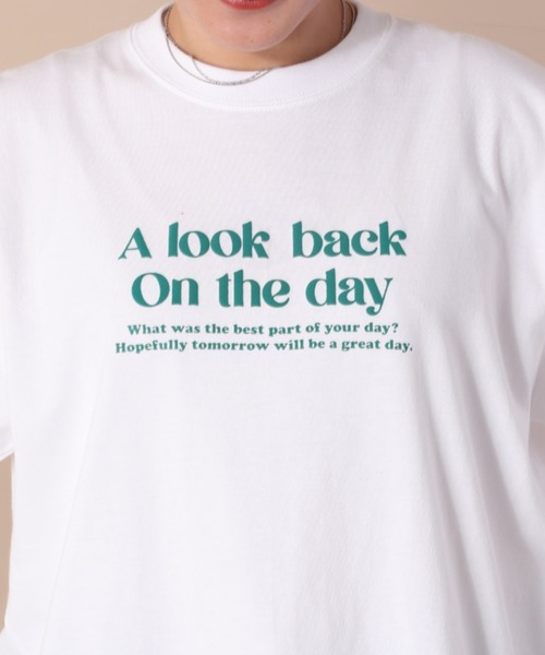 cepo（セポ）の「３DロゴプリントロンＴｅｅ（Tシャツ/カットソー・レディース・ブラック/オフホワイト/グリーン・M）」の6枚目の写真