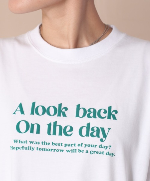 cepo（セポ）の「３DロゴプリントロンＴｅｅ（Tシャツ/カットソー・レディース・ブラック/オフホワイト/グリーン・M）」の9枚目の写真