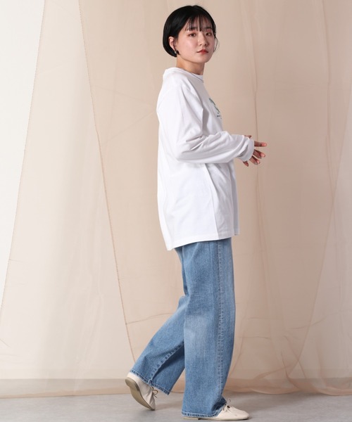 cepo（セポ）の「３DロゴプリントロンＴｅｅ（Tシャツ/カットソー・レディース・ブラック/オフホワイト/グリーン・M）」の11枚目の写真