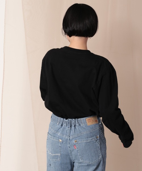 cepo（セポ）の「３DロゴプリントロンＴｅｅ（Tシャツ/カットソー・レディース・ブラック/オフホワイト/グリーン・M）」の15枚目の写真