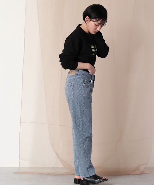 cepo（セポ）の「３DロゴプリントロンＴｅｅ（Tシャツ/カットソー・レディース・ブラック/オフホワイト/グリーン・M）」の17枚目の写真