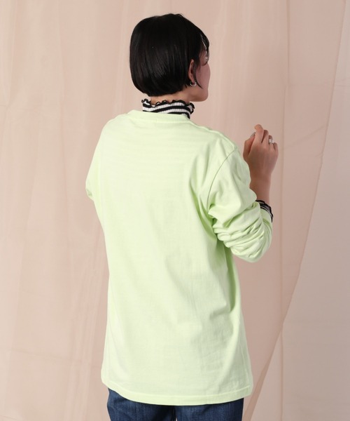 cepo（セポ）の「３DロゴプリントロンＴｅｅ（Tシャツ/カットソー・レディース・ブラック/オフホワイト/グリーン・M）」の20枚目の写真