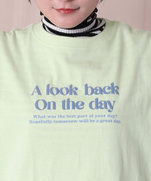 cepo（セポ）の「３DロゴプリントロンＴｅｅ（Tシャツ/カットソー・レディース・ブラック/オフホワイト/グリーン・M）」の21枚目の写真