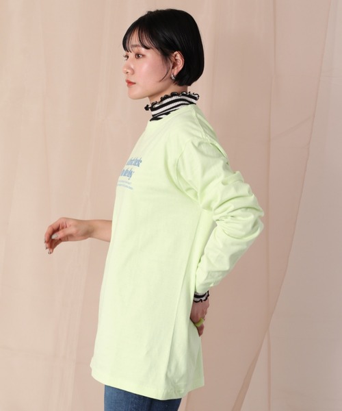 cepo（セポ）の「３DロゴプリントロンＴｅｅ（Tシャツ/カットソー・レディース・ブラック/オフホワイト/グリーン・M）」の19枚目の写真