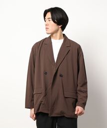 Bling Leads | 【Bl】【Bling leads】梨地　ダブルテーラードジャケット(テーラードジャケット)