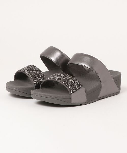 激安ブランド fitflop ブラック コンフォートサンダル（fitflop ブラック 靴