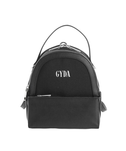 GYDA（ジェイダ）の「4WAY mix materialミニリュック（バックパック/リュック・レディース・ブラック/その他1・FREE）」の5枚目の写真