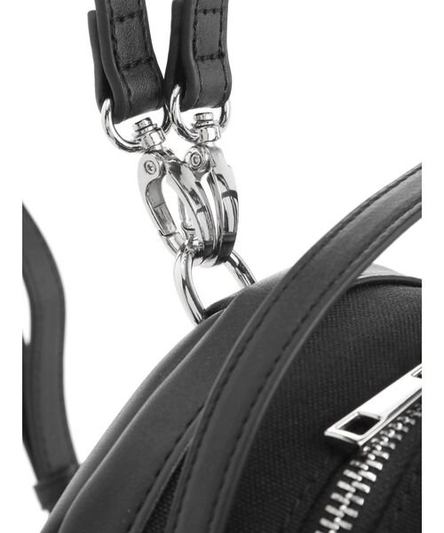 GYDA（ジェイダ）の「4WAY mix materialミニリュック（バックパック/リュック・レディース・ブラック/その他1・FREE）」の9枚目の写真