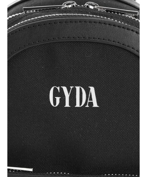 GYDA（ジェイダ）の「4WAY mix materialミニリュック（バックパック/リュック・レディース・ブラック/その他1・FREE）」の12枚目の写真