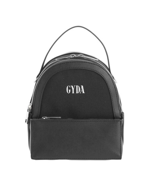 GYDA（ジェイダ）の「4WAY mix materialミニリュック（バックパック/リュック・レディース・ブラック/その他1・FREE）」の13枚目の写真