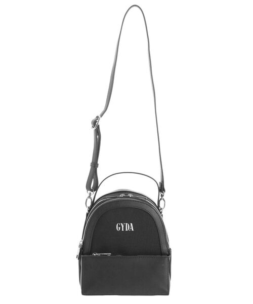 GYDA（ジェイダ）の「4WAY mix materialミニリュック（バックパック/リュック・レディース・ブラック/その他1・FREE）」の14枚目の写真