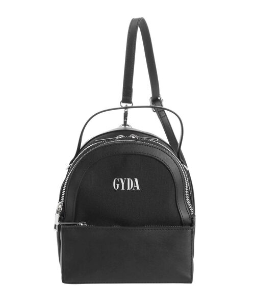 GYDA（ジェイダ）の「4WAY mix materialミニリュック（バックパック/リュック・レディース・ブラック/その他1・FREE）」の15枚目の写真