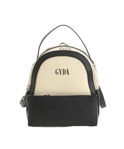 GYDA（ジェイダ）の「4WAY mix materialミニリュック（バックパック/リュック・レディース・ブラック/その他1・FREE）」の16枚目の写真
