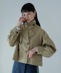 miette | 2wayｼｮｰﾄﾄﾚﾝﾁｼﾞｬｹｯﾄ(トレンチコート)