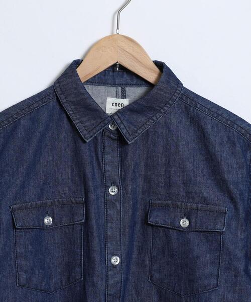 coen(コーエン)の「【ceon キッズ/ジュニア】デニムウェスタンワンピース(ワンピース・キッズ・ネイビー・100/110/120/130/140/150)」の10枚目の写真