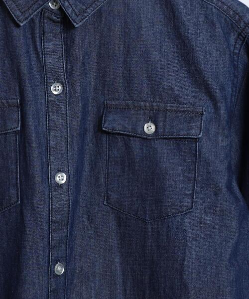 coen(コーエン)の「【ceon キッズ/ジュニア】デニムウェスタンワンピース(ワンピース・キッズ・ネイビー・100/110/120/130/140/150)」の16枚目の写真