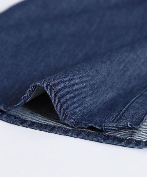 coen(コーエン)の「【ceon キッズ/ジュニア】デニムウェスタンワンピース(ワンピース・キッズ・ネイビー・100/110/120/130/140/150)」の14枚目の写真