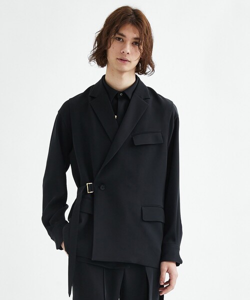 STUDIOUS別注 NO SLEEVE TIELOCKEN JKT（ベスト）｜CULLNI