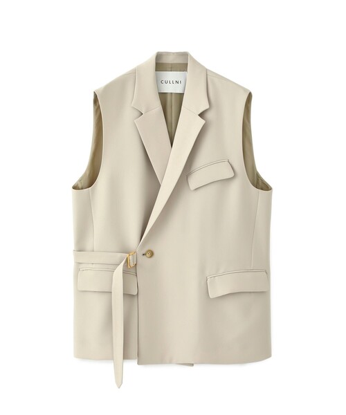 STUDIOUS別注 NO SLEEVE TIELOCKEN JKT（ベスト）｜CULLNI