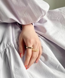 LOWRYS FARM | ２本デザインＳＥＴリング　275901(リング)