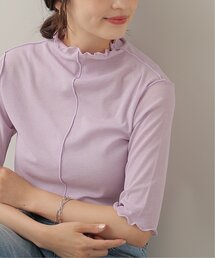 frames RAY CASSIN | シアーネット半袖ハイネック前後2WAYプルオーバー(Tシャツ/カットソー)