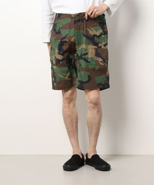 【セール】【HOUSTON】RIPSTOP BDU SHORTS（カーゴパンツ）｜HOUSTON（ヒューストン）