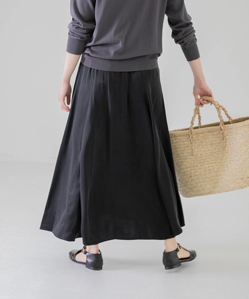 かぐれ（カグレ）の「キュプラレーヨンイージーフレアスカート