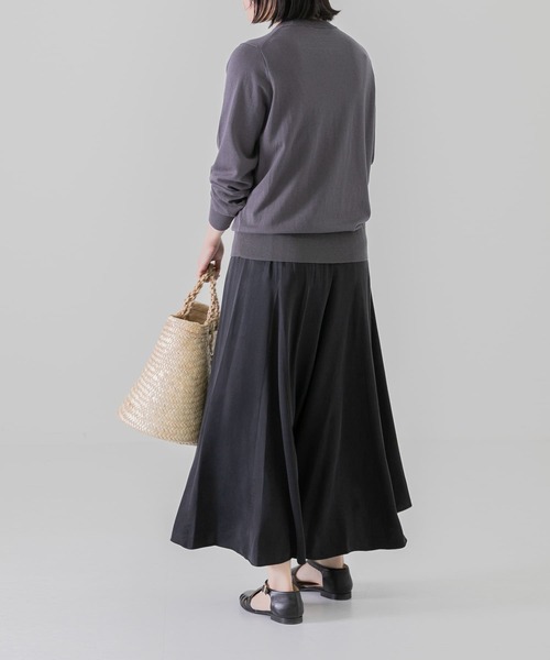 かぐれ（カグレ）の「キュプラレーヨンイージーフレアスカート