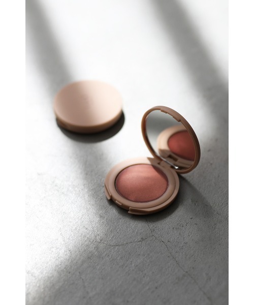LA PEAU DE GEM（ラポドゥジェム）の「【le peau de gem.】gemini cheek&eye（チーク・レディース・ベージュ/コーラルピンク・FREE）」の5枚目の写真