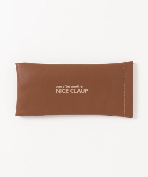 one after another NICE CLAUP（ワンアフターアナザーナイスクラップ）の「黒フチめがね（メガネ・レディース・ブラック・FREE）」の3枚目の写真