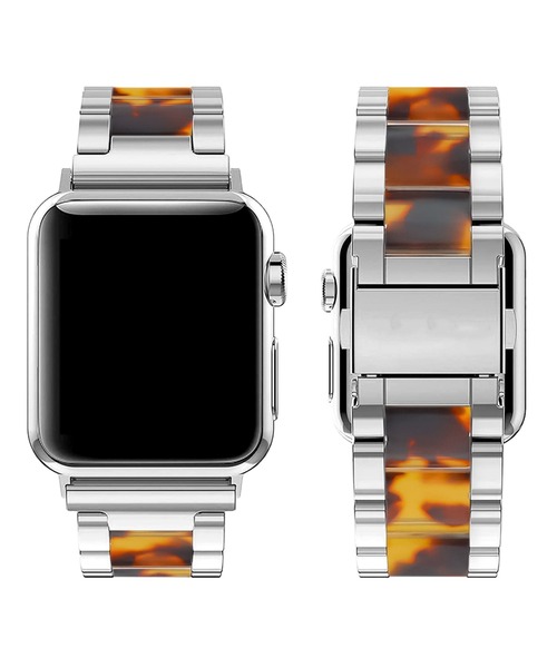 Urban Coral(アーバンコーラル)の「Apple Watch Band / アップルウォッチ バンド ステンレス×マーブルキャンディー / Urban Coral(デジタル腕時計・レディース・ブラウン系その他/ホワイト系その他/ネイビー/ピンク系その他/ホワイト系その他2/ネイビー系2/ピンク系その他2/ブラウン系その他2・40mm/44mm)」の13枚目の写真