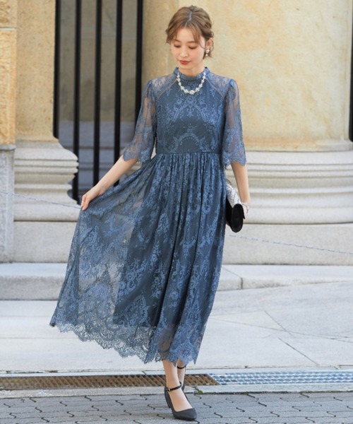 セール ブランド古着 7分袖ワンピース ワンピース Dorry Doll ドリードール のファッション通販 Zozoused