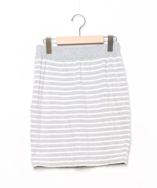 セール ブランド古着 ボーダー柄タイトスカート スカート Rose Bud ローズバッド のファッション通販 Zozoused