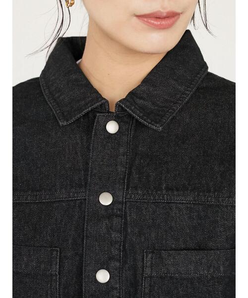 ELENCARE DUE(エレンカーレデュエ)の「・ELENCARE DUE ショートGジャン(ブルゾン・レディース・ブラック/インディゴブルー/その他6・FREE)」の21枚目の写真