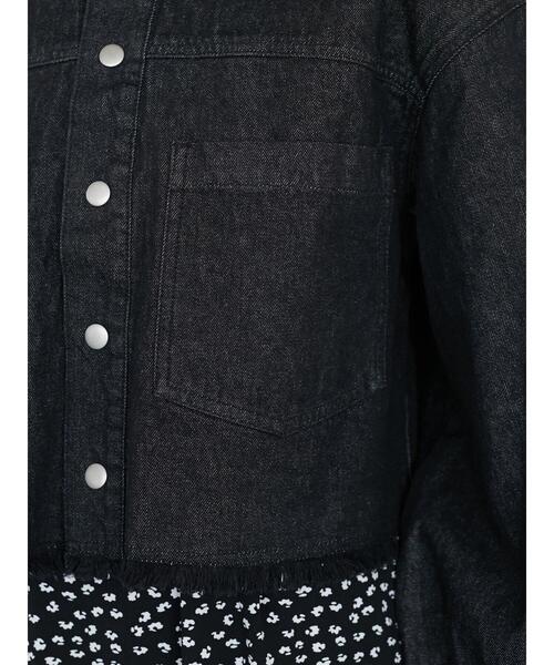 ELENCARE DUE(エレンカーレデュエ)の「・ELENCARE DUE ショートGジャン(ブルゾン・レディース・ブラック/インディゴブルー/その他6・FREE)」の18枚目の写真