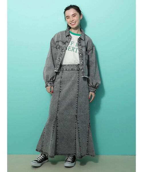 ELENCARE DUE(エレンカーレデュエ)の「・ELENCARE DUE ショートGジャン(ブルゾン・レディース・ブラック/インディゴブルー/その他6・FREE)」の22枚目の写真